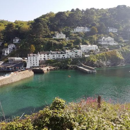 Bed and Breakfast The House On The Props Polperro Esterno foto