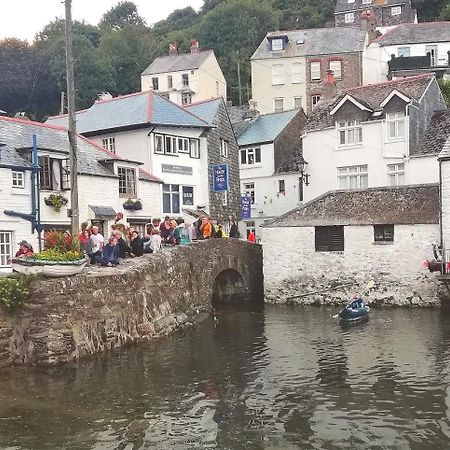 Bed and Breakfast The House On The Props Polperro Esterno foto