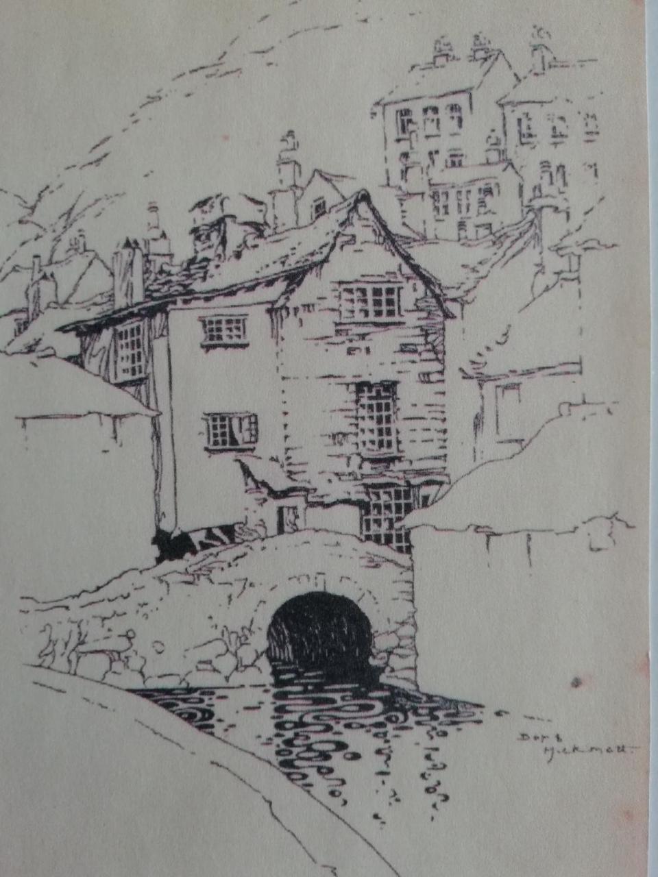 Bed and Breakfast The House On The Props Polperro Esterno foto