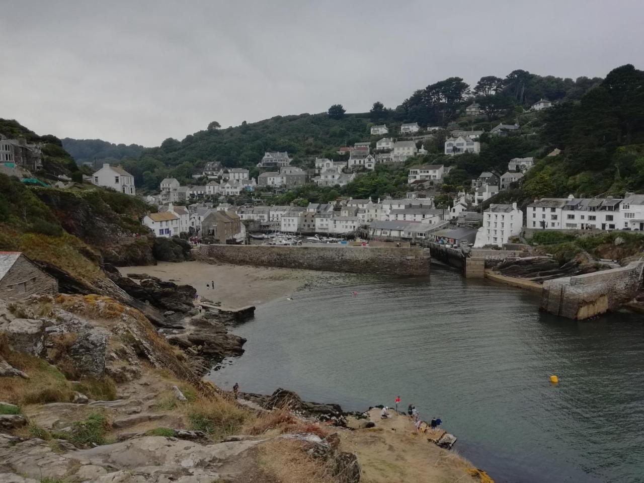 Bed and Breakfast The House On The Props Polperro Esterno foto